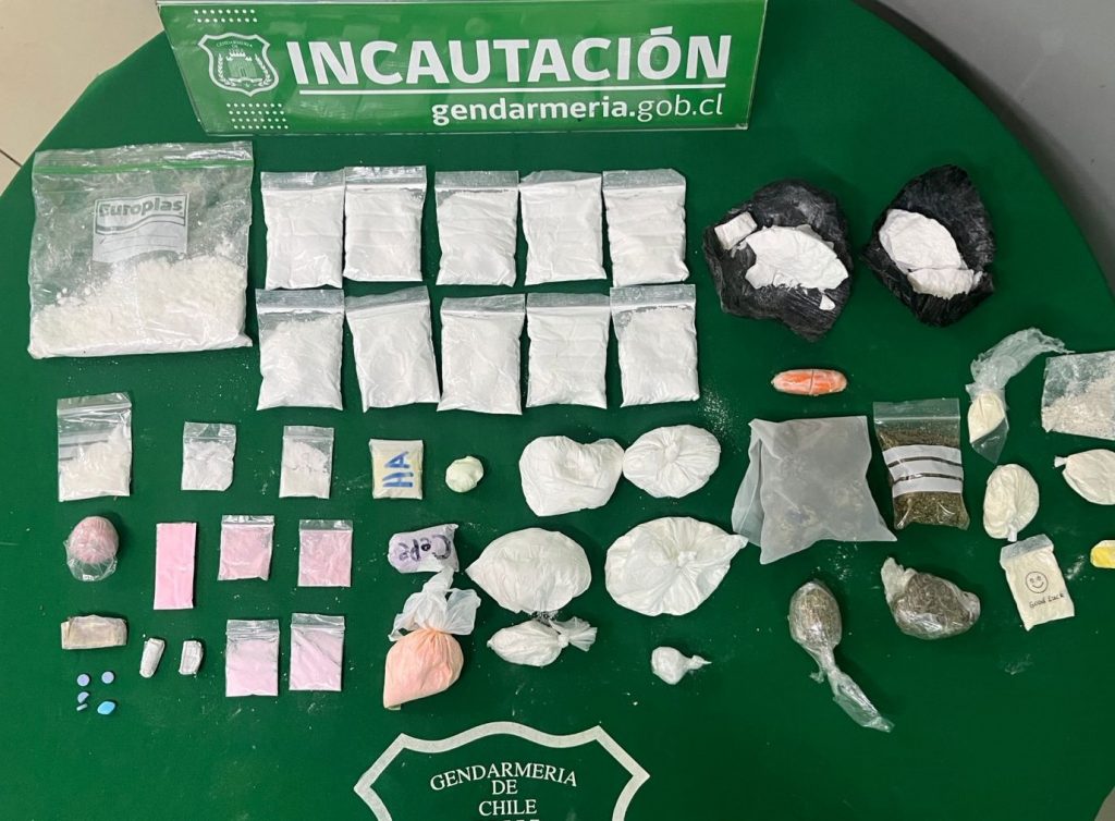Quillota: mujer visitó a su hermano en la cárcel y terminó detenida por intentar ingresar drogas
