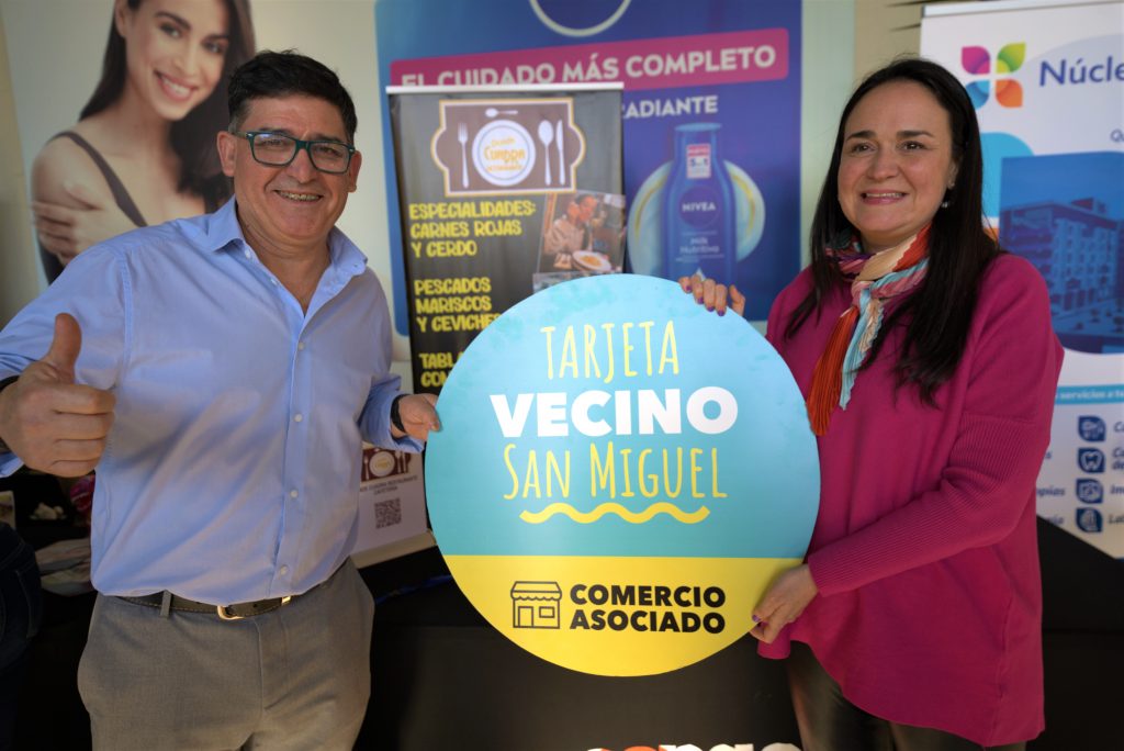 Municipalidad de San Miguel lanza Tarjeta Vecino con beneficios exclusivos para la comunidad