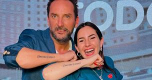 Rosario Bravo se niega a borrar su tatuaje tras quiebre con Fuenzalida: