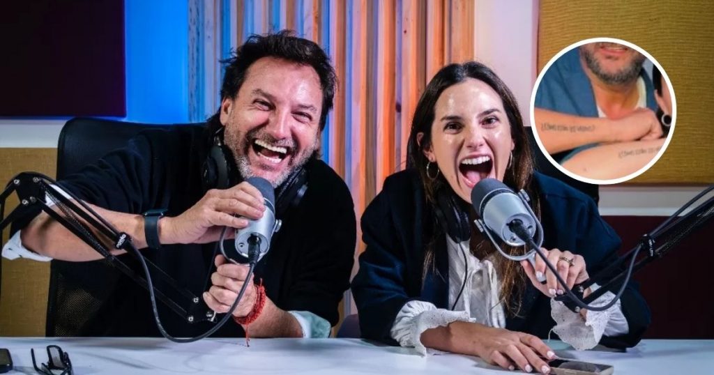 Daniel Fuenzalida toma radical decisión con tatuaje que tenía con Rosario Bravo