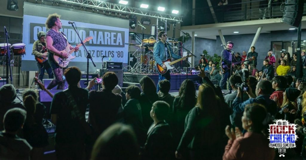 Día del Rock Chileno 2025 en Tiltil: cartel confirmado para la fiesta de Francisco Conejera