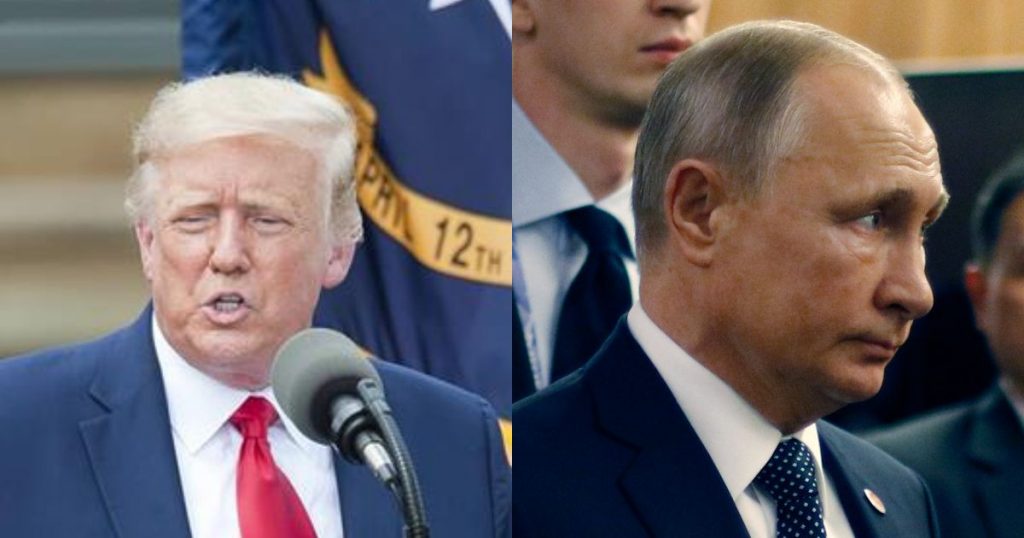 La Casa Blanca revela dónde se reunirán Trump y Putin este viernes