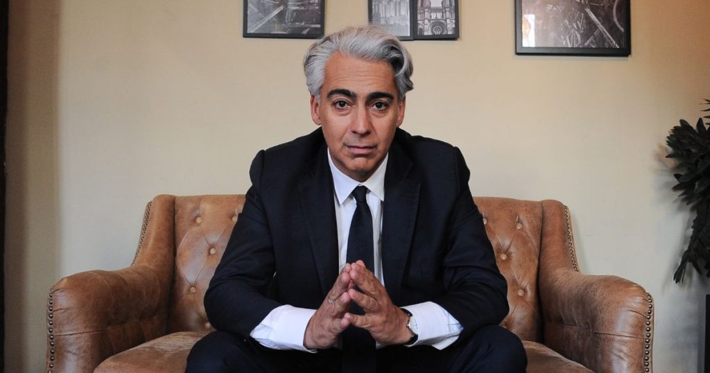 Por quinta vez: ME-O inscribe su candidatura presidencial