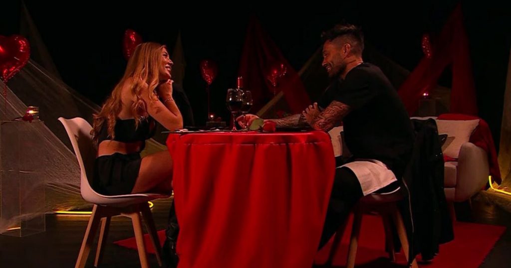 ¿Hubo besos? Así fue la primera cita de “Mago” Jiménez y Disley Ramos en Mundos Opuestos