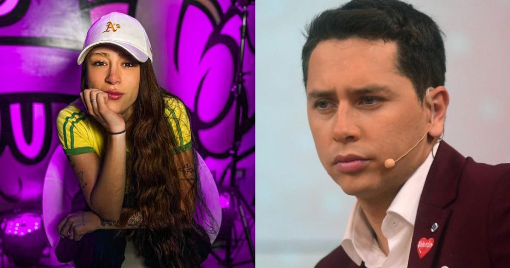 Dj que tuvo affaire con Karol Lucero no descarta embarazo : “Él me habló de soluciones”