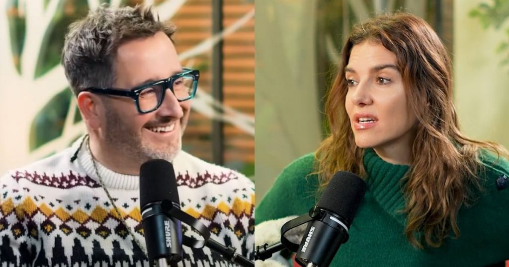 “Tengo el punto G en…”: Eduardo Fuentes y María Luisa Godoy revelan intensas anécdotas amorosas en su podcast