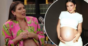 Eugenia Lemos se sincera sobre su embarazo a los 39 años: