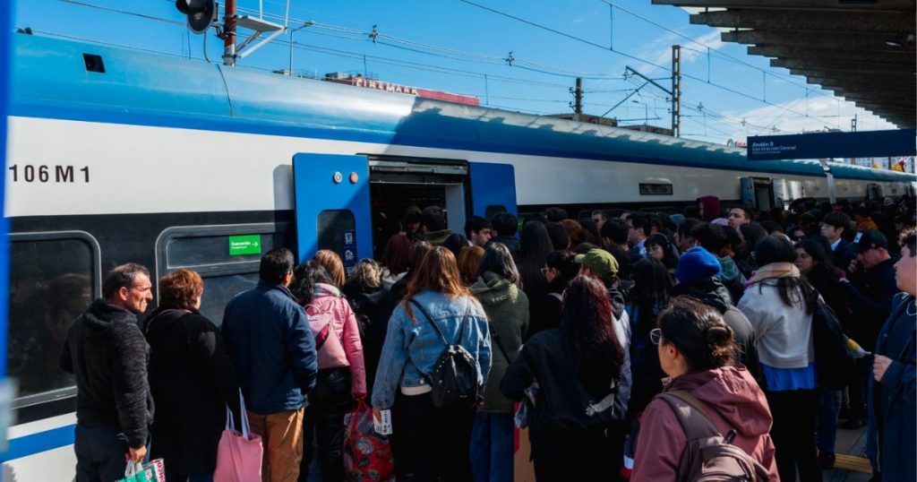 Biotren extiende su horario de funcionamiento: Cambios comienzan este lunes