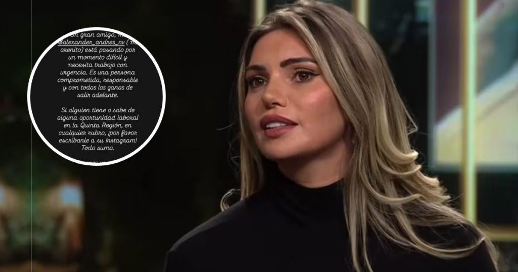 Faloon Larraguibel pide auxilio por exchico ‘Yingo’: “Está en un momento difícil”