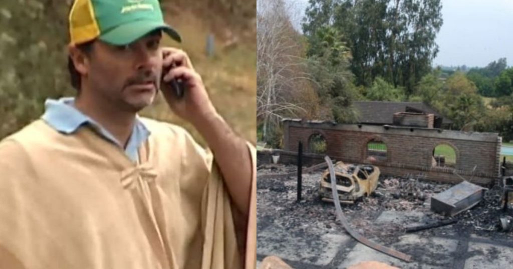 Reconocida periodista asegura que Felipe Camiroaga conocía al autor del incendio de su casa