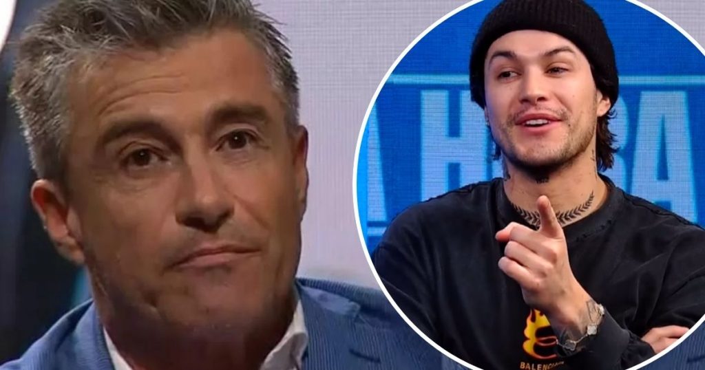 “No sabe ni hacer un huevo”: Nicolás Solabarrieta confirma ingreso de su padre a nuevo reality de Mega y lo trolea