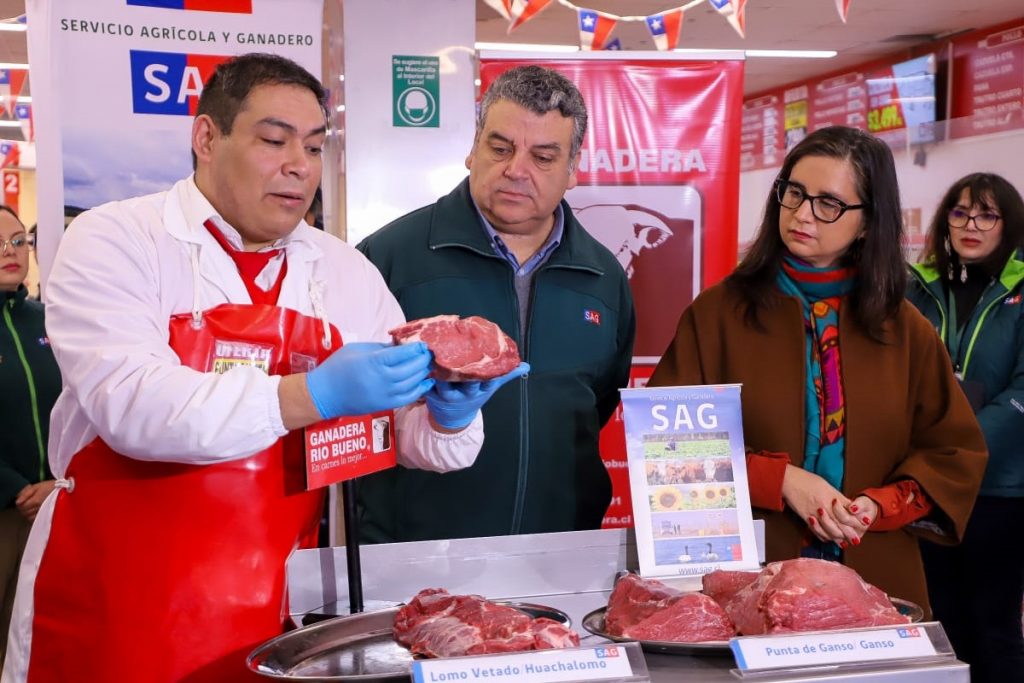 Minagri refuerza fiscalización del SAG y llama a comprar carne en lugares autorizados ante Fiestas Patrias