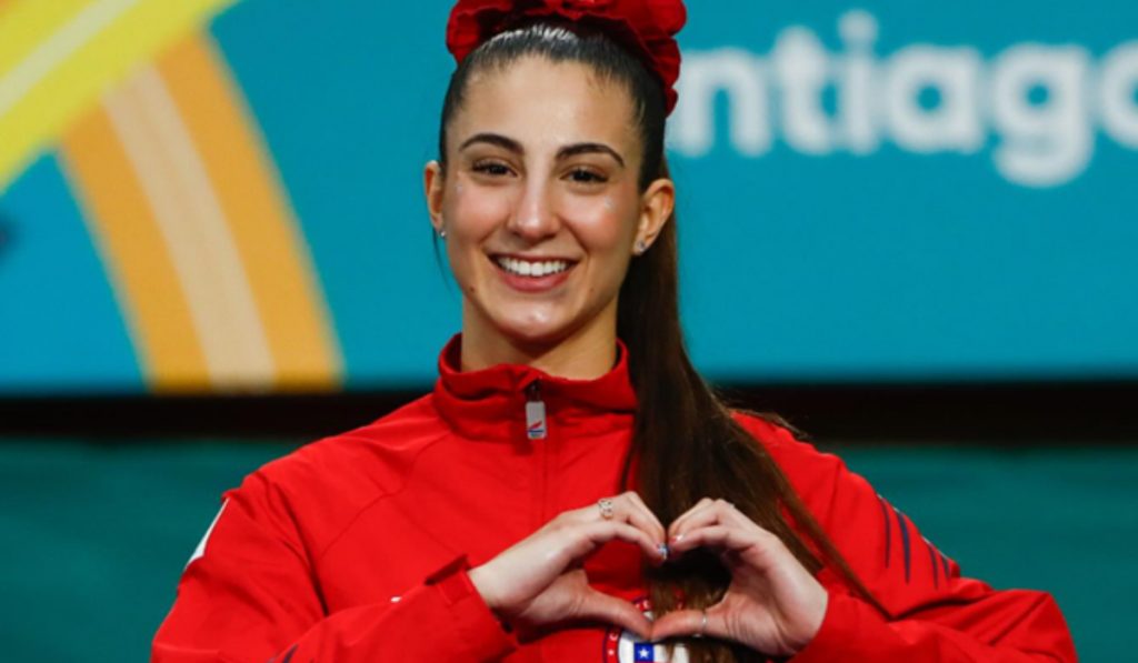 ¡Bronce para Chile! Valentina Toro brilló en los Juegos Mundiales Chengdú 2025