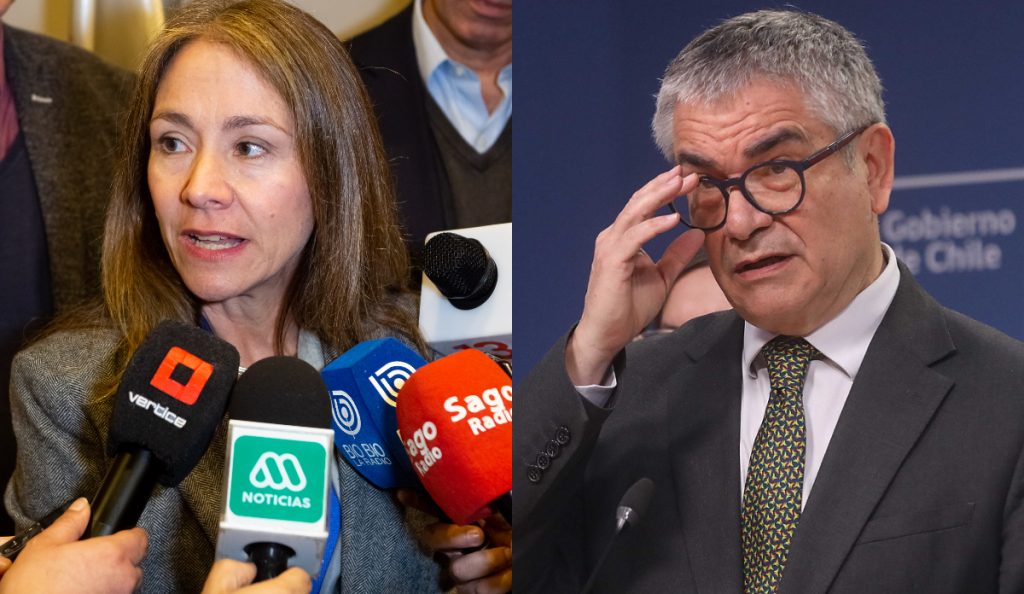 Susana Jiménez (CPC) tras renuncia de Mario Marcel: 