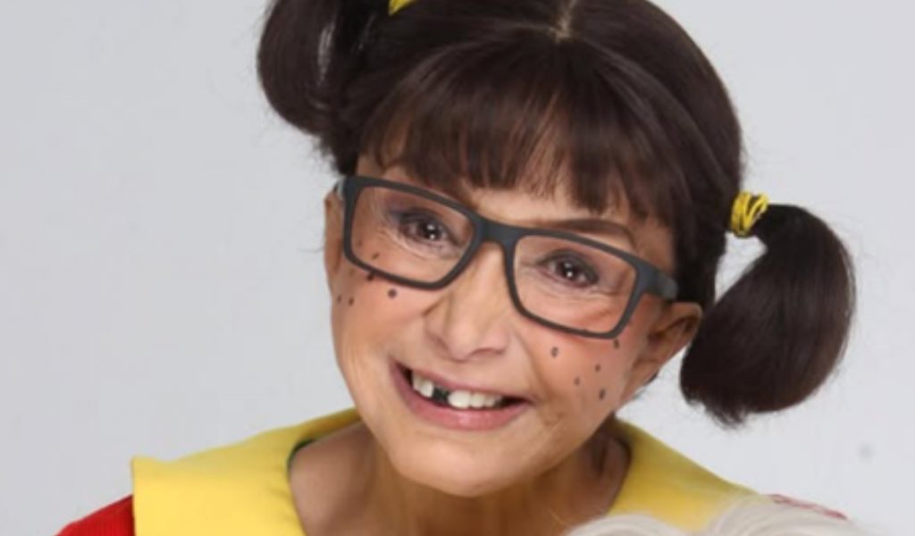 ‘La Chilindrina’, histórica actriz de El Chavo del 8, fue hospitalizada por “deterioro neurológico”