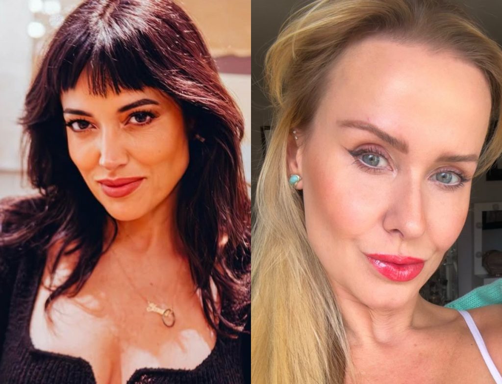 ¡21 años después! El emotivo reencuentro de Yamila Reyna y Lola Melnick