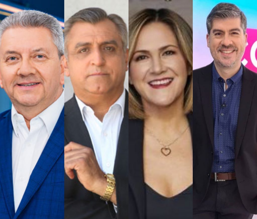 ¡Alerta de favoritos! Los meteorólogos que hacen que todos los chilenos miren el clima