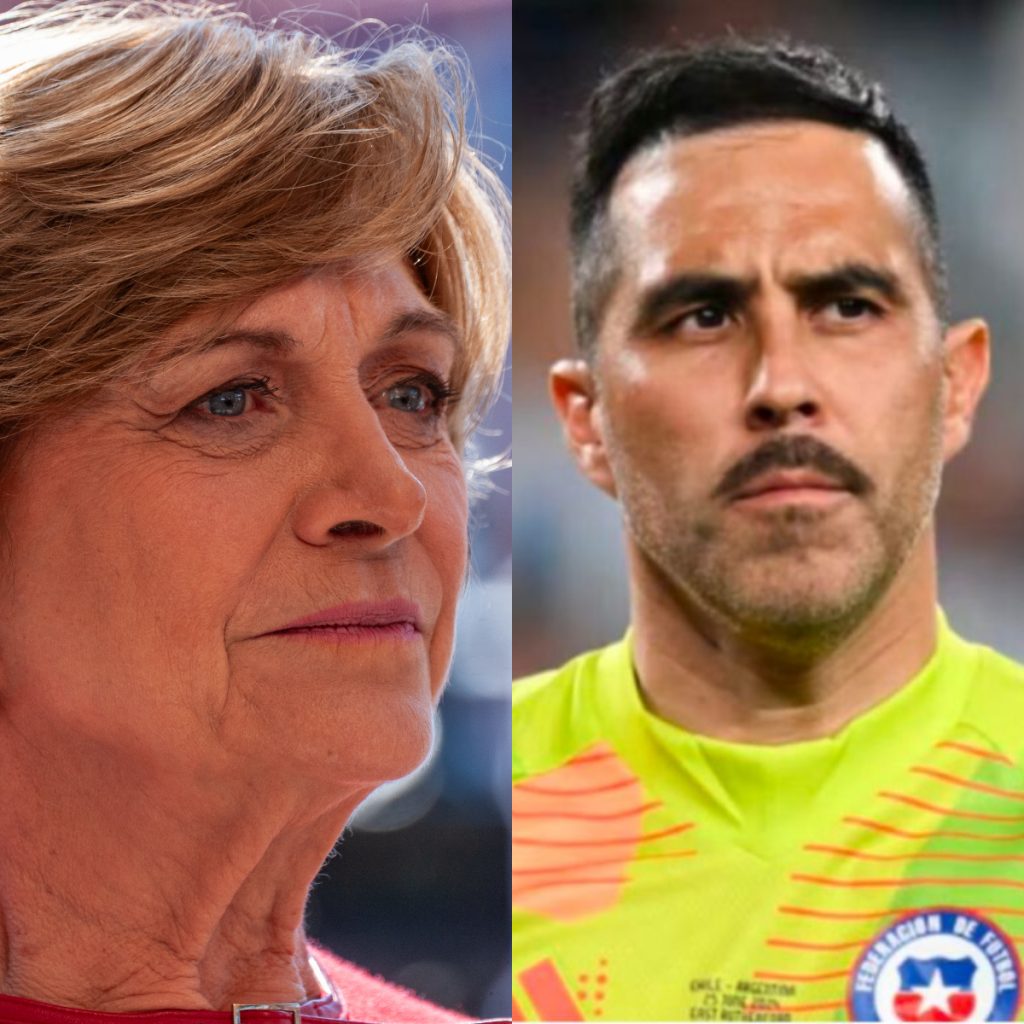 Evelyn Matthei sorprende: Quiere a Claudio Bravo como futuro ministro del Deporte