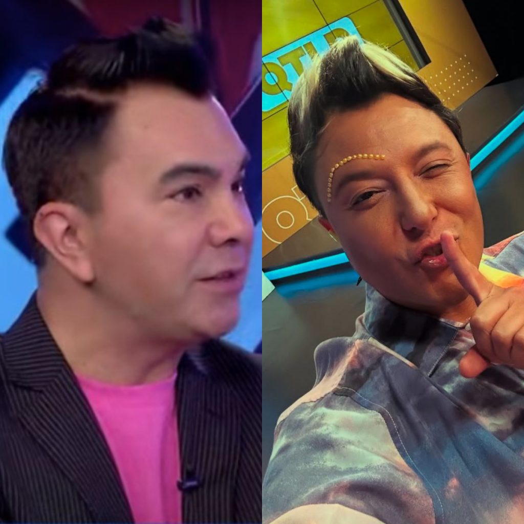 ¿Se va de “Que te lo digo”? Luis Sandoval fue sorprendido en coqueteo con Mega