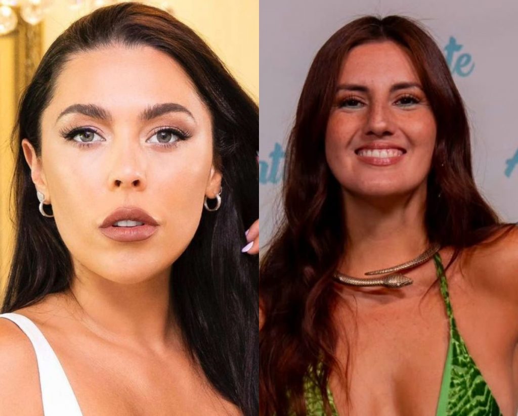 “Se muestra en pelota y es un poto pelado”: Daniela Aránguiz no se guardó nada contra María Paz Arancibia