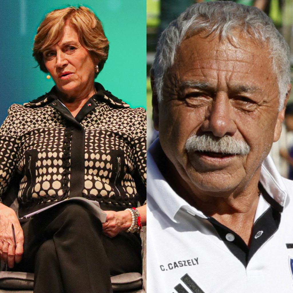 Matthei se refiere a Carlos Caszely y al debate sobre apodos políticos: “Cada uno tiene derecho a pensar distinto”