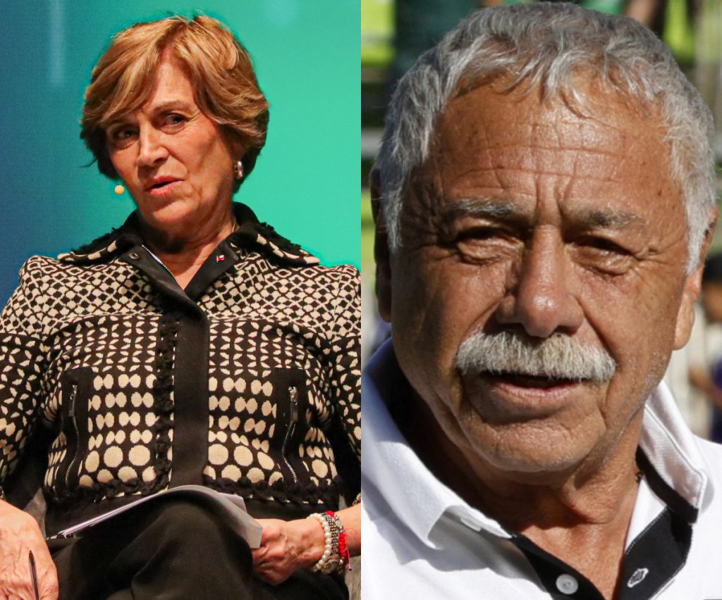 Matthei se refiere a Carlos Caszely y al debate sobre apodos políticos: “Cada uno tiene derecho a pensar distinto”
