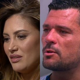 De visita a su ex… y directo al hospital: Karen Paola se retira de 