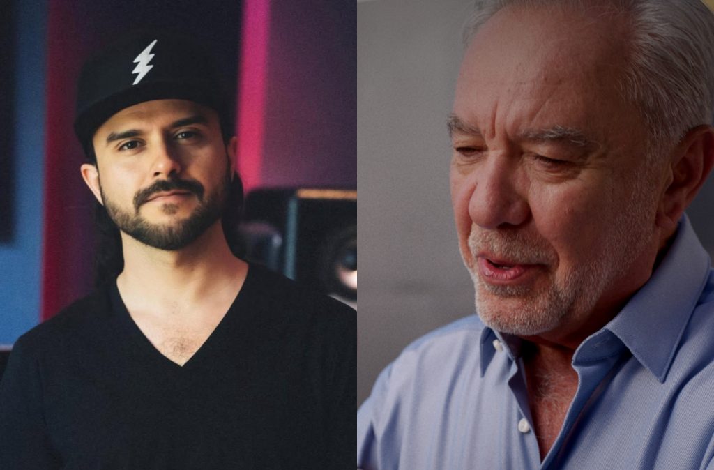 Nieto de Valentín Trujillo se luce creando la música para la serie de Eliseo Salazar