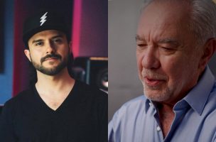 Nieto de Valentín Trujillo se luce creando la música para la serie de Eliseo Salazar