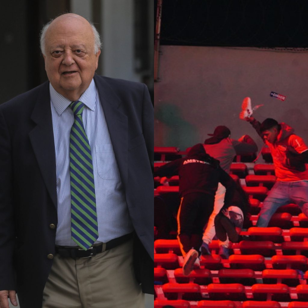 Embajador de Chile informa sobre hincha de La U hospitalizado tras incidentes