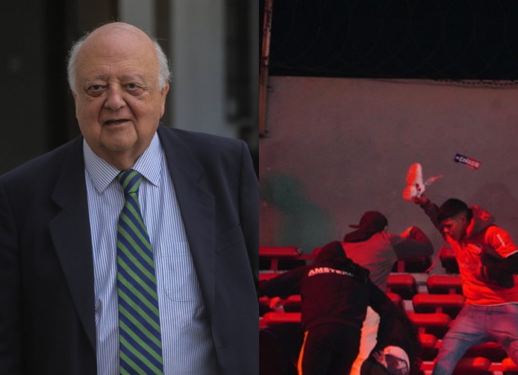 Embajador de Chile informa sobre hincha de La U hospitalizado tras incidentes