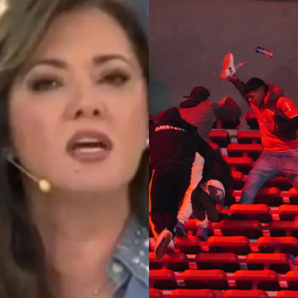 “Aquí hubo un acto criminal”: La dura condena de Priscilla Vargas tras violencia contra hinchas de la U