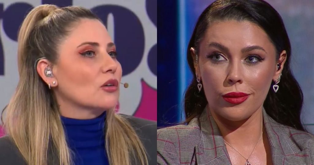 “Faltó poco para que se lo tirara”: Filtran supuesta pelea de Daniela Aránguiz y Gissella Gallardo en camarines