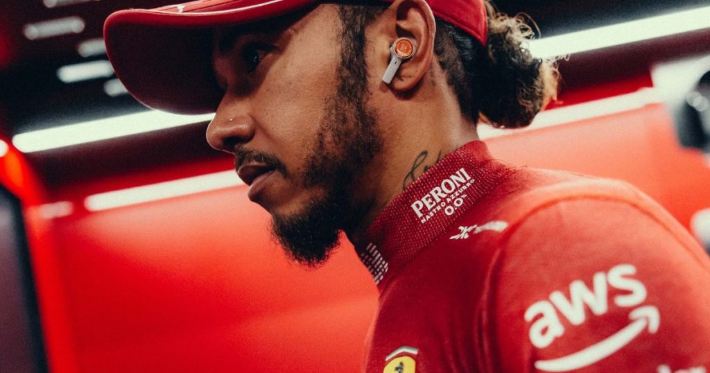 Lewis Hamilton explota tras mala clasificación en Hungría: 
