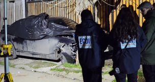 Doble homicidio en Cerro Navia:
