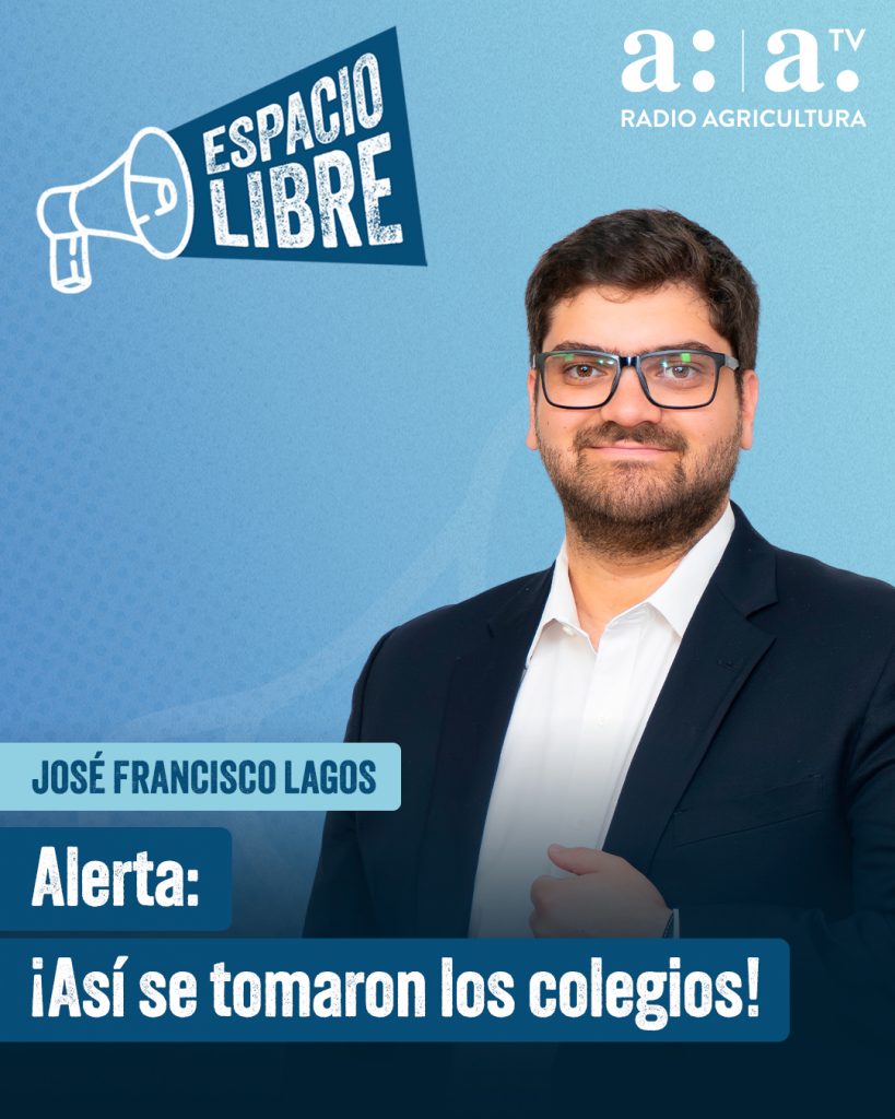 José Francisco Lagos: ¡Alerta! Así se tomaron los colegios