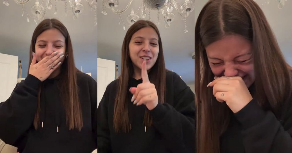 “Voy a llorar de la felicidad”: Ignacia Antonia cumple antojo imposible en invierno