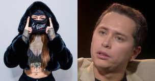 DJ Isi Glock le advierte a Karol Lucero antes de su entrevista televisiva: