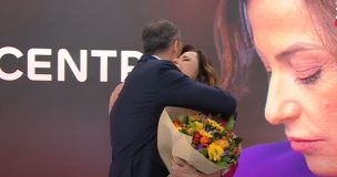 “Te vamos a extrañar mucho”: emotiva despedida a Cony Santa María en TVN