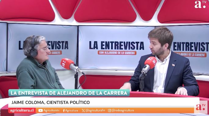 La Entrevista: Jaime Coloma aborda contradicciones en el programa de Jeannette Jara