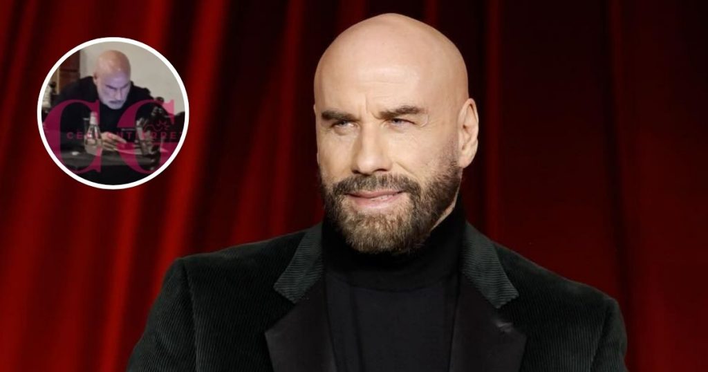 Y sin guardaespaldas: John Travolta está en Chile y fue visto en restaurante