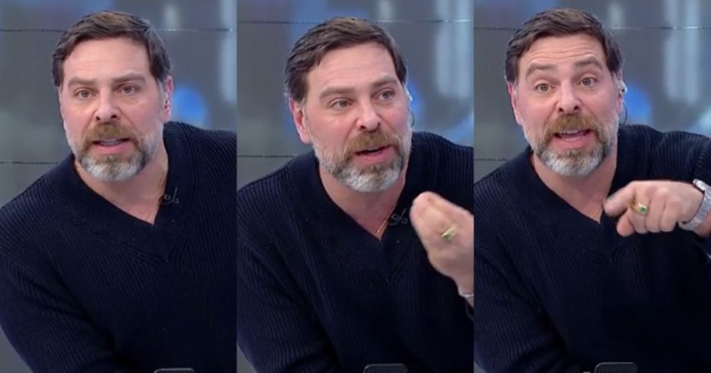 “Voté por…”: José Antonio Neme desclasificó su voto político en vivo en “Mucho Gusto”