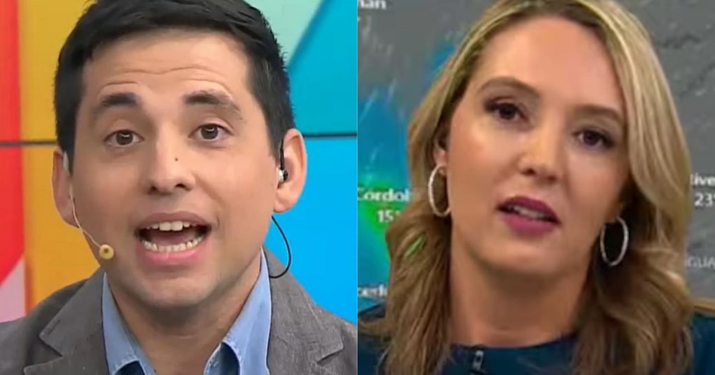 José María del Pino respondió con todo a Allison Göhler tras crítica: “Una buena meteoróloga…”