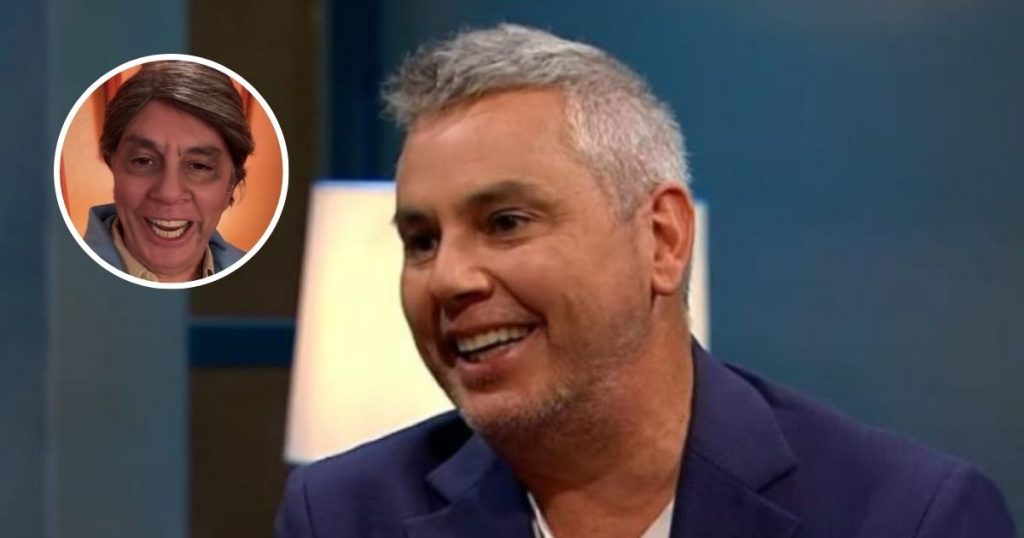 José Miguel Viñuela sorprende con nueva e hilarante imitación a exrostro de ‘Mega’