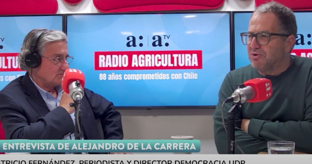 La Entrevista: Patricio Fernández analiza tensiones en el PC y los dilemas entre Kast y Matthei