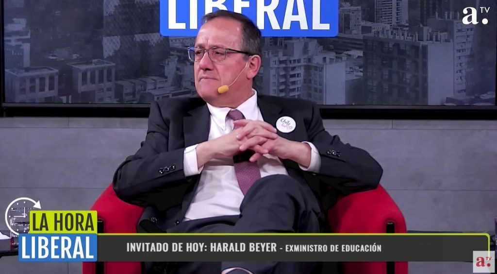 Avances del FES y desafíos en educación: Harald Beyer analiza impactos en La Hora Liberal