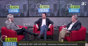 Juan Luis Ossa detalla plan de Evelyn Matthei para crear empleo y reactivar economía con “medidas de shock”