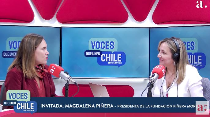 Magdalena Piñera destaca el legado educativo de su padre y respalda liderazgo de Evelyn Matthei