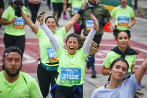 Medio Maratón de Santiago exclusivo para mujeres marcará un hito histórico en el deporte nacional