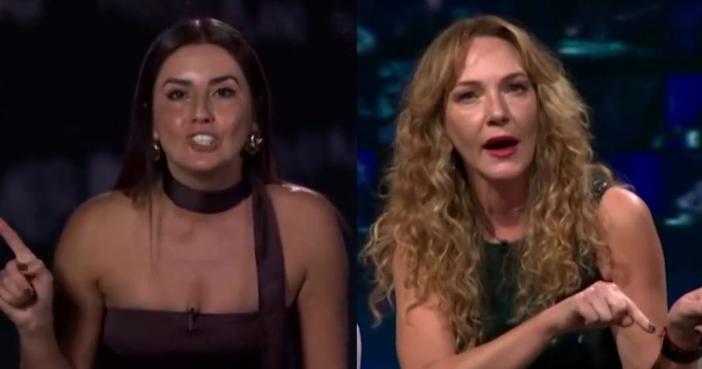 “No me trates de tonta”: María Paz Arancibia protagonizó tenso round con Catalina Pulido